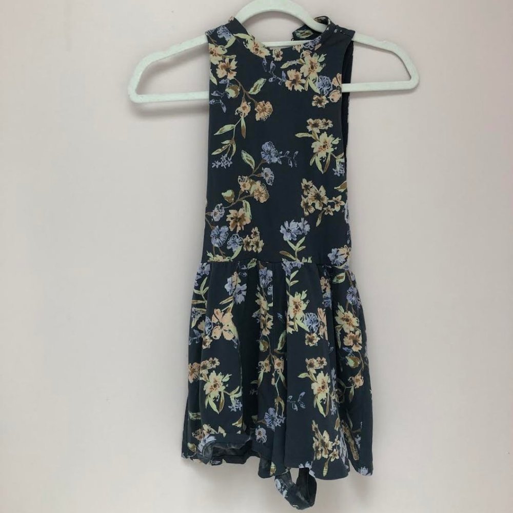 Urban Outfitters Floral Romper